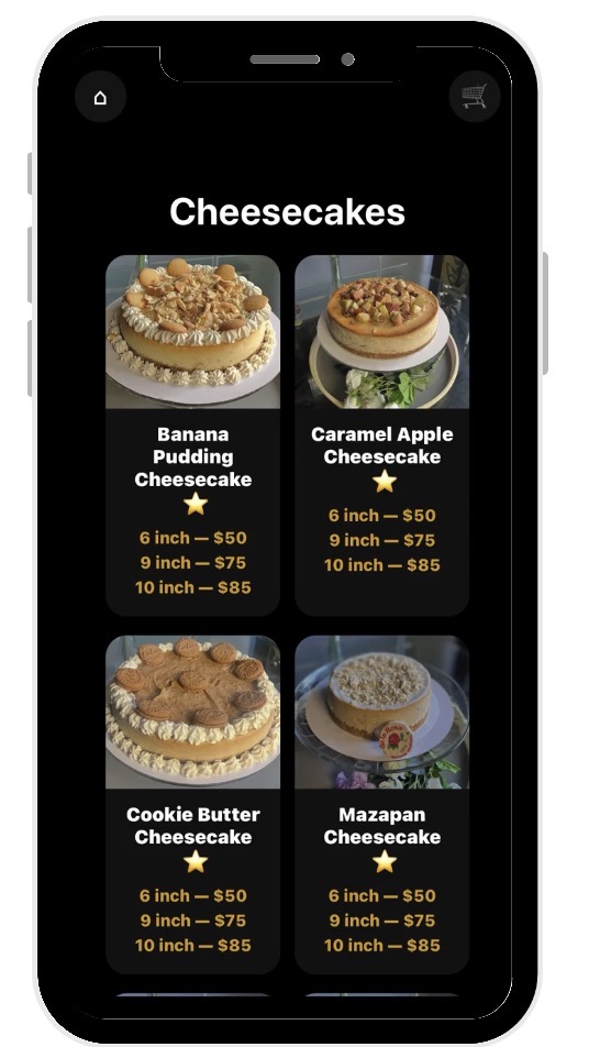 Podium app screenshot